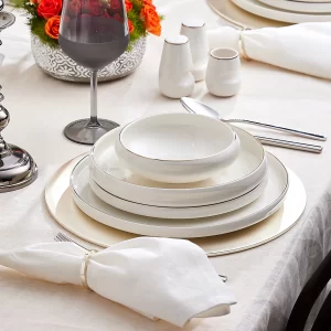 Karaca Streamline Sunset 59-delig 12-persoons serviesset | goud