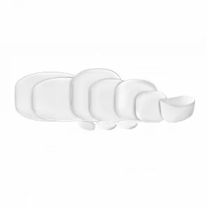 Karaca Streamline Plato Gold 59 delig 12 persoons servies set