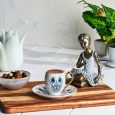 Karaca Iznik 6 persoons koffiekopjes set 90 ml