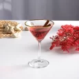 Pasabahce Elysia Golden Touch martini glazen - 4 stuks - 220 cc