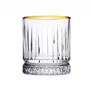 Pasabahce Elysia Golden Touch cocktailglazen - 4 stuks - 355 cc