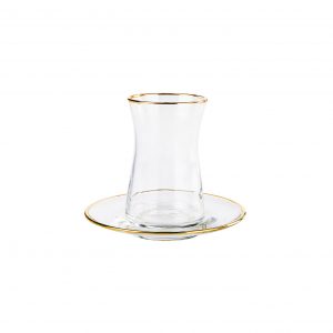 Karaca Lace Nieuw 6 persoons theeset