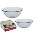 Pasabahce Borcam ovenschaal rond 2 stuks - (900+1900 ml)
