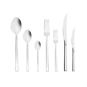 Karaca Nil Elegance 316+ stalen bestekset | 84 delig | 12 Persoons