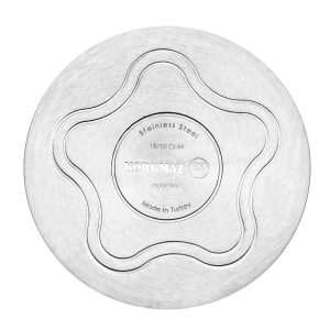 Korkmaz Alfa 9-delige rvs pannenset