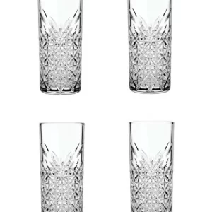 Pasabahce Timeless raki glazen 4 stuks - 180 ml