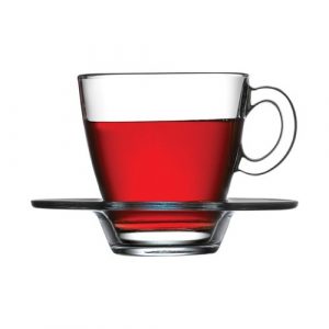 Pasabahce Aqua 12-delig theeglazen set - 215 ml