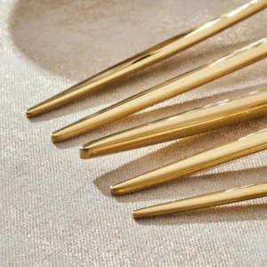 Karaca Lizbon 30-delig bestekset voor 6 personen | Goud