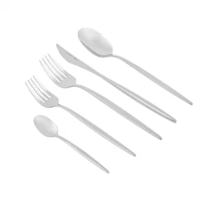 Karaca Lizbon 60-delig 12-persoons rvs bestekset