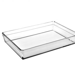 Pasabahce Borcam premium glazen ovenschaal XL - 37 cm