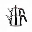 Korkmaz Gusto rvs theepot 1,0L+2,0L (A060)