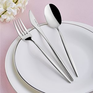 Karaca Lizbon 60-delig 12-persoons rvs bestekset