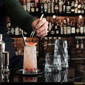 Pasabahce Leafy longdrinkglazen | 4 stuks | 355 cc