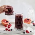 Pasabahce Leafy longdrinkglazen | 4 stuks | 355 cc