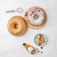 Karaca Cake pro sliced bakvorm/cakevorm | anti-aanbaklaag | Gold