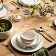 Karaca Streamline Hole Goud 59-delig serviesset voor 12 personen