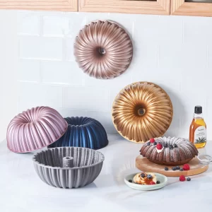 Karaca Cake pro sliced bakvorm/cakevorm | anti-aanbaklaag | Gold