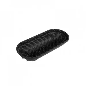 Bakvorm graniet aluminium – anti-aanbaklaag – baton zwart