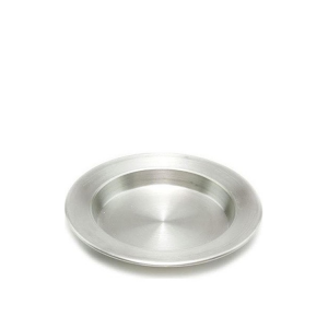 Aluminium kunefe bord/schaal - 20 cm - voor 1 persoon