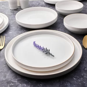 Karaca Streamline New Saturn Gold 12-persoons serviesset