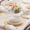 Karaca Streamline New Saturn Gold 12-persoons serviesset