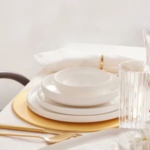 Karaca Streamline New Saturn Gold 12-persoons serviesset