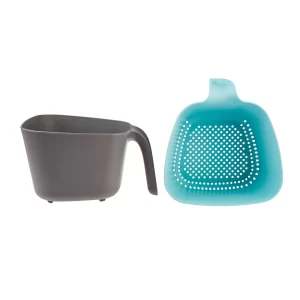 Karaca Nell Gray Mint 2-delig zeef