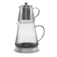 Karaca Keops glazen theepot (1,5L+0,45L)