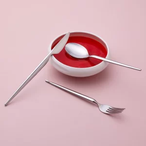 Karaca Lady 316+ premium bestekset | 84 delig | 12-Persoons