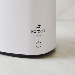 Karaca Meister Sterilisator standaard messenset | Wit