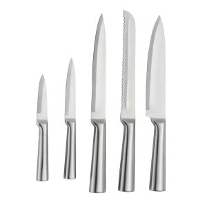 Karaca Meister Sterilisator standaard messenset | Wit