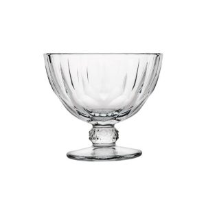 Pasabahce Diamond ijscoupe glazen | 2 stuks | 280 cc