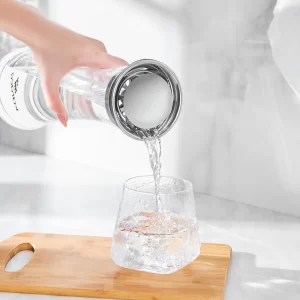 Karaca Sapphire karaf zilver 1 liter