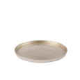 Bricard Rexy gebaksbord | 1 stuk | 21 cm | champagne