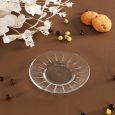 Pasabahce Elysia theeglazen onderzetters | 6 stuks | 13,2 cm