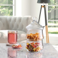 Pasabahce Villa patisserie snoeppot/bonbonnière | 2-laags