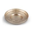 Bricard Rexy theeschotel | set van 6 stuks | 12 cm | champagne