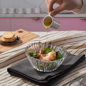 Pasabahce Aurora glazen kom | 6 stuks | 14 cm