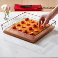 Pasabahce Borcam premium ovenschaal | XL | 28,7x28,7 cm | 4100 cc
