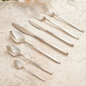 Karaca New Flow 84-delige bestekset voor 12 personen