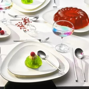 Karaca Look 316+ staal premium 84-delige bestekset voor 12 personen