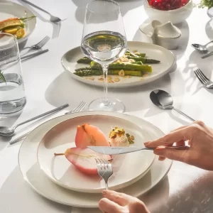 Karaca Mild 84-delig 316+ Premium bestekset voor 12 Personen