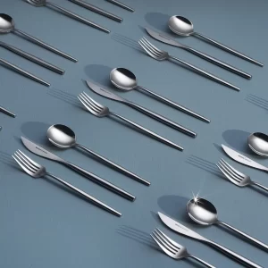 Karaca Mild 84-delig 316+ Premium bestekset voor 12 Personen