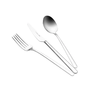 Karaca Boreas 84-delig bestekset voor 12 personen