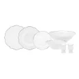 Karaca Daisy Platinium Wave 27-delig serviesset voor 6 personen