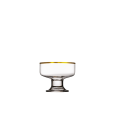Pasabahce Ice Ville Golden Touch dessertschalen | 6 stuks | 265 ml