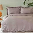 Karaca Home Back To Basic 2-persoons dekbedovertrek set | vizon