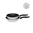 Karaca Bio Diamond 2-delige pannenset Bakeliet handvat
