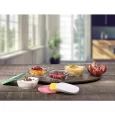 Pasabahce Pudding bewaarbak | 4 stuks | 4 kleuren | 310 cc