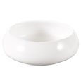 Bricard Bondy saladekom groot Ø 23,8×7,0 cm – wit
